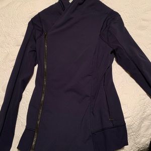 Asymmetrical Lululemon Zip Up